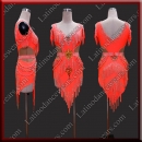 LATIN SALSA COMPETITION DRESS LDW (LT2108)