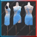 LATIN SALSA COMPETITION DRESS LDW (LT3626)