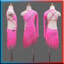 JUNIOR LATIN SALSA COMPETITION DRESS LDW (LK127)