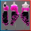 LATIN SALSA COMPETITION DRESS LDW (LT2143)