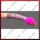 WOMAN LATIN SALSA BALLROOM GLOVES (GLO39)
