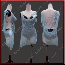 LATIN SALSA COMPETITION DRESS LDW (LT1868A)