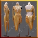 LATIN SALSA COMPETITION DRESS LDW (LS373E)
