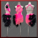 LATIN SALSA COMPETITION DRESS LDW (LT2150)