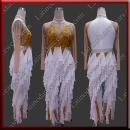 LATIN SALSA COMPETITION CATSUIT LDW (LT3271)