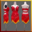 LATIN SALSA COMPETITION DRESS LDW (LT3258A)