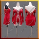 LATIN SALSA COMPETITION DRESS LDW (LT3294)