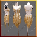 LATIN SALSA COMPETITION DRESS LDW (LS519)