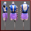 LATIN SALSA COMPETITION DRESS LDW (LT3301)