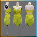 LATIN SALSA COMPETITION DRESS LDW (LT3258B)