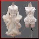 LATIN SALSA COMPETITION 2 IN 1 DRESS LDW (LT2191)