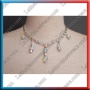 WOMAN LATIN SALSA BALLROOM NECKLACE (NEC130)