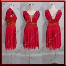 LATIN SALSA COMPETITION DRESS LDW (LS467C)