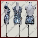 LATIN SALSA COMPETITION DRESS LDW (LT2207)