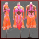 LATIN SALSA COMPETITION DRESS LDW (LT3306)