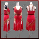 LATIN SALSA COMPETITION DRESS LDW (LT3308)