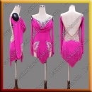 LATIN SALSA COMPETITION DRESS LDW (LS492B)