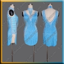 LATIN SALSA COMPETITION DRESS LDW (LT1674B)