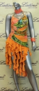 LATIN SALSA COMPETITION DRESS LDW (VL333)