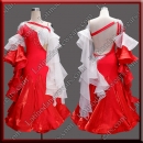 BALLROOM COMPETITION DRESS LDW (ST493)
