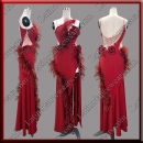 BALLROOM COMPETITION DRESS LDW (ST495)