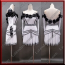 LATIN SALSA COMPETITION DRESS LDW (LT3319)