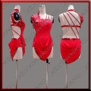 LATIN SALSA COMPETITION DRESS LDW (LT5000)