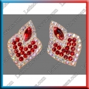 WOMAN LATIN SALSA BALLROOM EARRINGS (EA69)