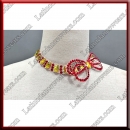 WOMAN LATIN SALSA BALLROOM NECKLACE (NEC134)
