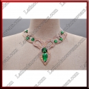 WOMAN LATIN SALSA BALLROOM NECKLACE (NEC135)