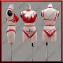 LATIN SALSA COMPETITION BODYSUIT LDW (LT2224)