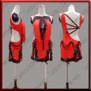 LATIN SALSA COMPETITION DRESS LDW (LS534)