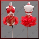 LATIN SALSA COMPETITION DRESS LDW (LT3325)