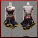 LATIN SALSA COMPETITION DRESS LDW (LT3661)