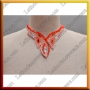 WOMAN LATIN SALSA BALLROOM NECKLACE (NEC138)