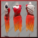 LATIN SALSA COMPETITION DRESS LDW (LT1150C)