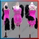 LATIN SALSA COMPETITION DRESS LDW (LT1754C)