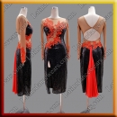 LATIN SALSA COMPETITION DRESS LDW (LT3259A)
