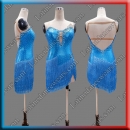 LATIN SALSA COMPETITION DRESS LDW (LT3273A)