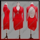 LATIN SALSA COMPETITION DRESS LDW (VL551C)