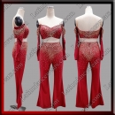 LATIN SALSA COMPETITION CATSUIT LDW (LT3332)