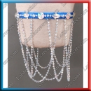 WOMAN LATIN SALSA BALLROOM THIGH BAND (TG1)