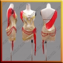 LATIN SALSA COMPETITION DRESS LDW (LT2228)