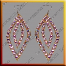 WOMAN LATIN SALSA BALLROOM EARRINGS (EA72)