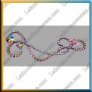 WOMAN LATIN SALSA BALLROOM HAIR PIECE (JE94)