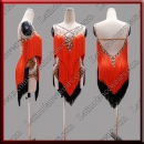 LATIN SALSA COMPETITION DRESS LDW (LT1730A)