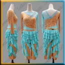 LATIN SALSA COMPETITION CATSUIT LDW (LS543)