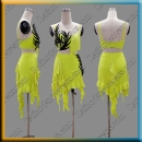 LATIN SALSA COMPETITION DRESS LDW (LT2247)