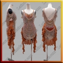 LATIN SALSA COMPETITION DRESS LDW (LT2254)