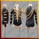 JUNIOR BOY LATIN SALSA SHIRT LDW (BK12)